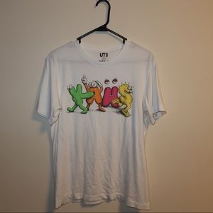 Kaws x Uniqlo shirt